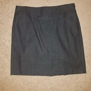 Gray Skirt